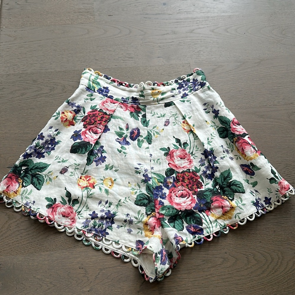 Zimmerman Floral Allia Shorts